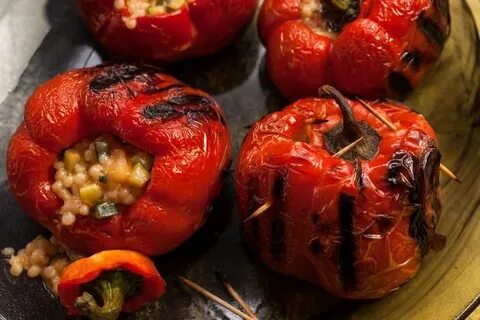 Фаршированный острый перчик
