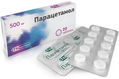 Как быстро действует парацетамол на взрослого