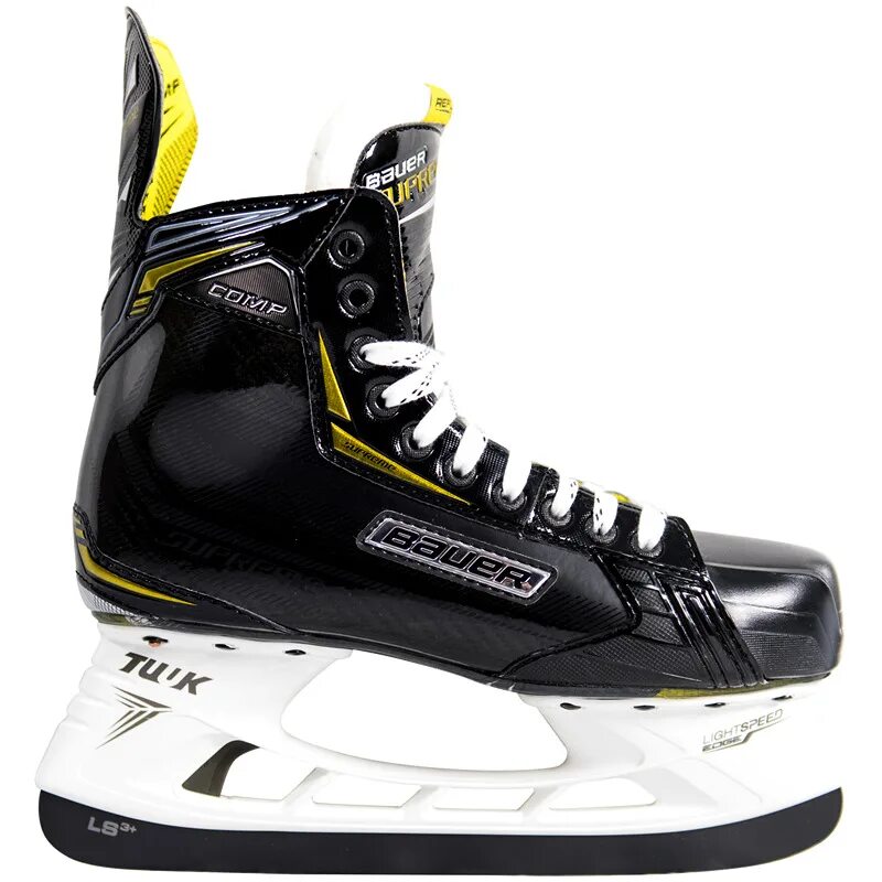 Купить коньки bauer supreme. Коньки Bauer Supreme Comp. Коньки Bauer Supreme 3s. Коньки Supreme 3s SR. Коньки Бауэр Суприм m3.