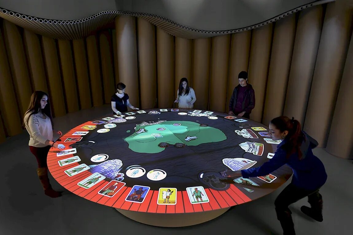 Interactive zone