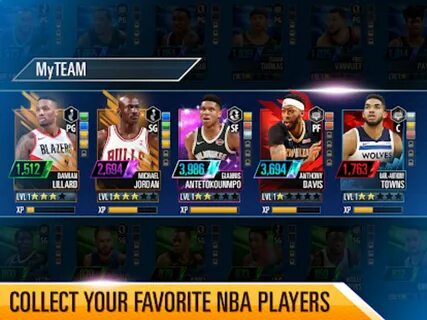 Nba 2k mobile