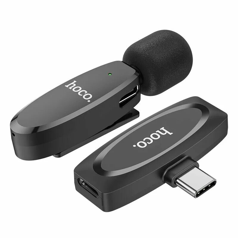 Микрофон петличный беспроводной для type c. Микрофон hoco l15 прищепка беспроводной черный type-c. hoco bs53 manhattan wireless dual mic outdoor bt speaker black.