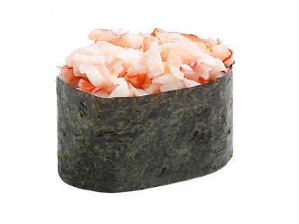 Суши с креветкой