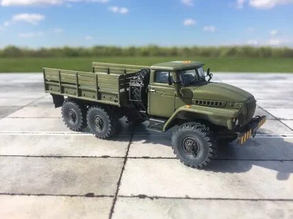 Урал 4320 новый