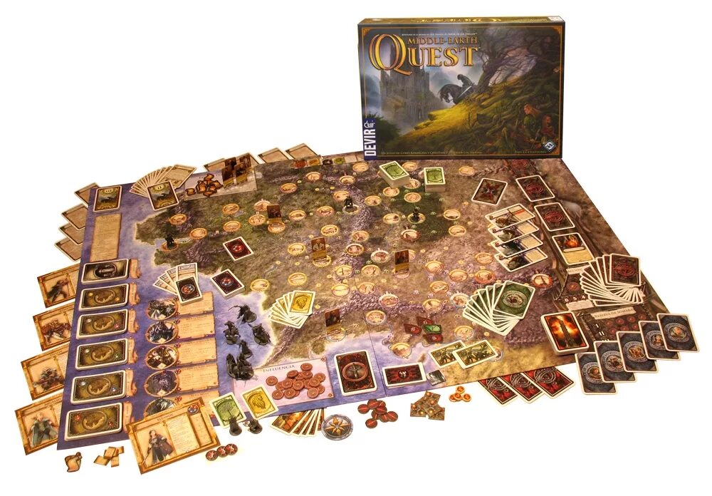 Card game board game. Middle Earth Quest настольная игра. Волкодав настолка. Карточная настолка. Настолка фэнтези.