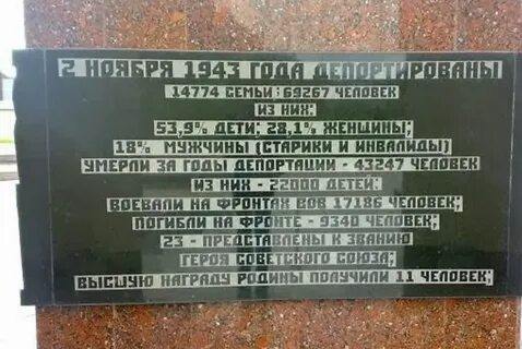День депортации лезгин