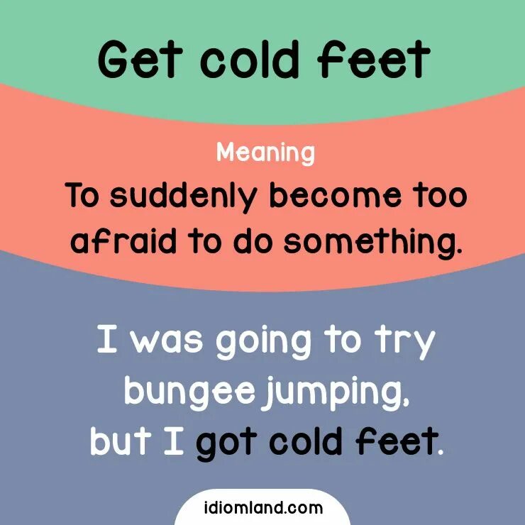 Put foot down перевод идиомы