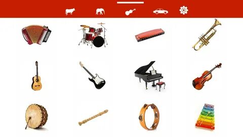 Musical instruments lesson plan