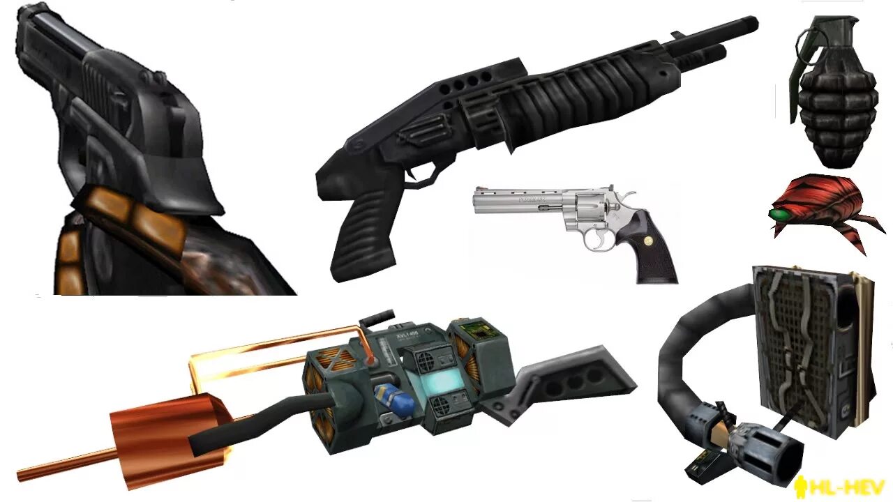 Half life gun. Оружие из half Life 1. Оружие халф лайф 2. Пушка из халф лайф 1. Оружие из халф лайф 2.