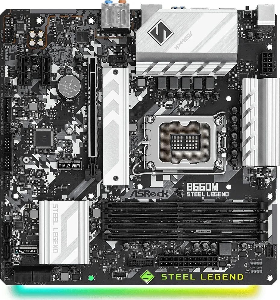 Материнские платы gigabyte socket 1700. ASROCK b660m Steel Legend. ASROCK b660 Steel Legend m2. ASROCK b660m Steel Legend ATX. ASROCK b660m-Hdv lga1700.