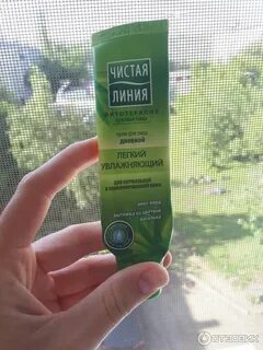 Чистая линия алоэ
