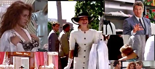 Красотка / Pretty Woman (1990, фильм) - ""Pretty woman walking down the street""
