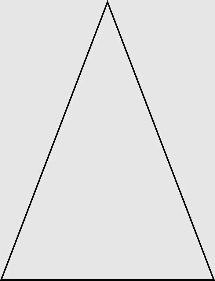 Геометрические фигуры треугольник. Треугольник картинка. Треугольные рисунки. Равносторонний треугольник рисунок.