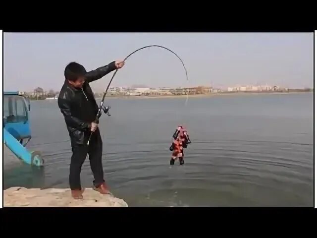 Видео китайской рыбалки