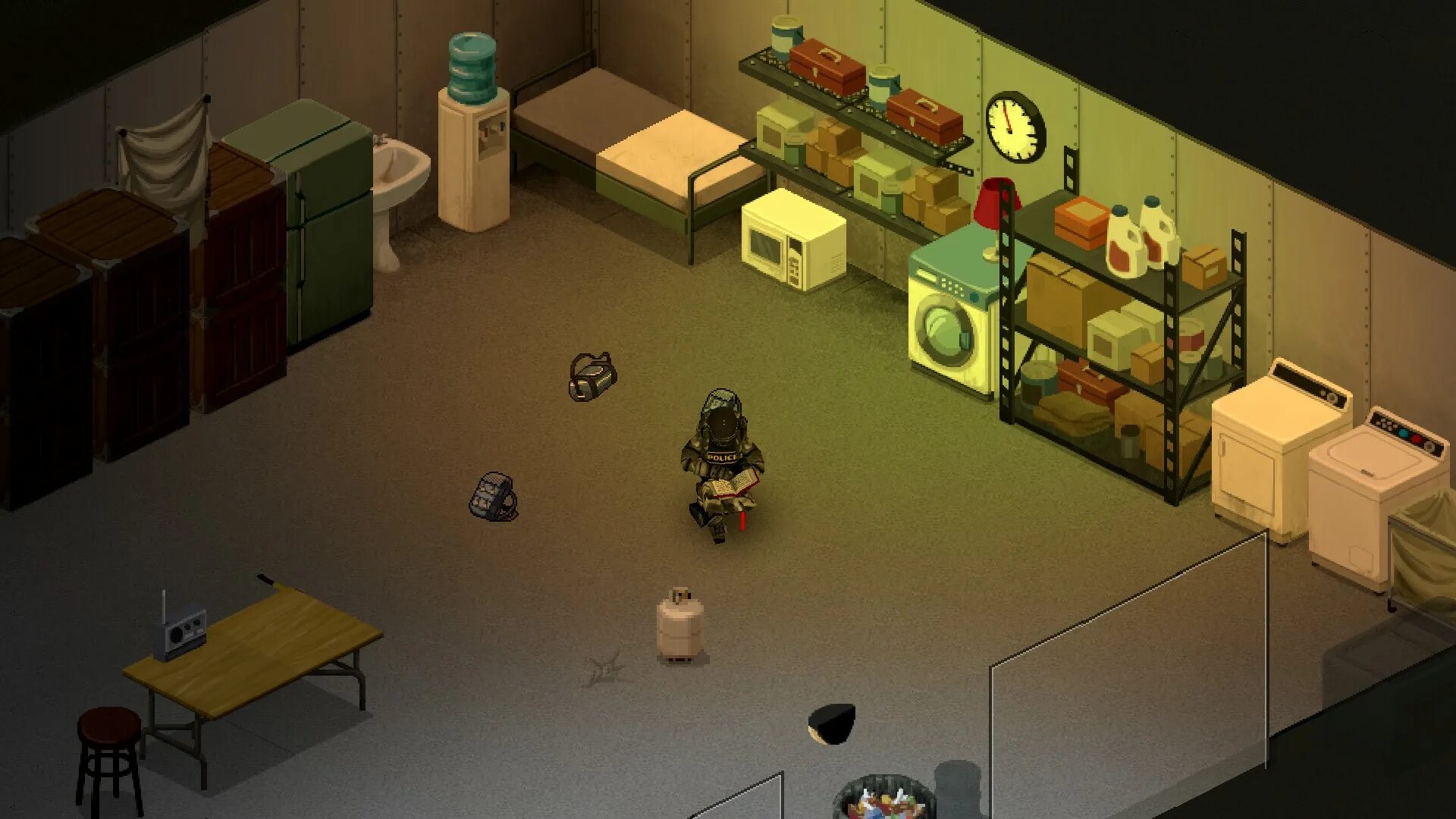 Project zomboid холодильник