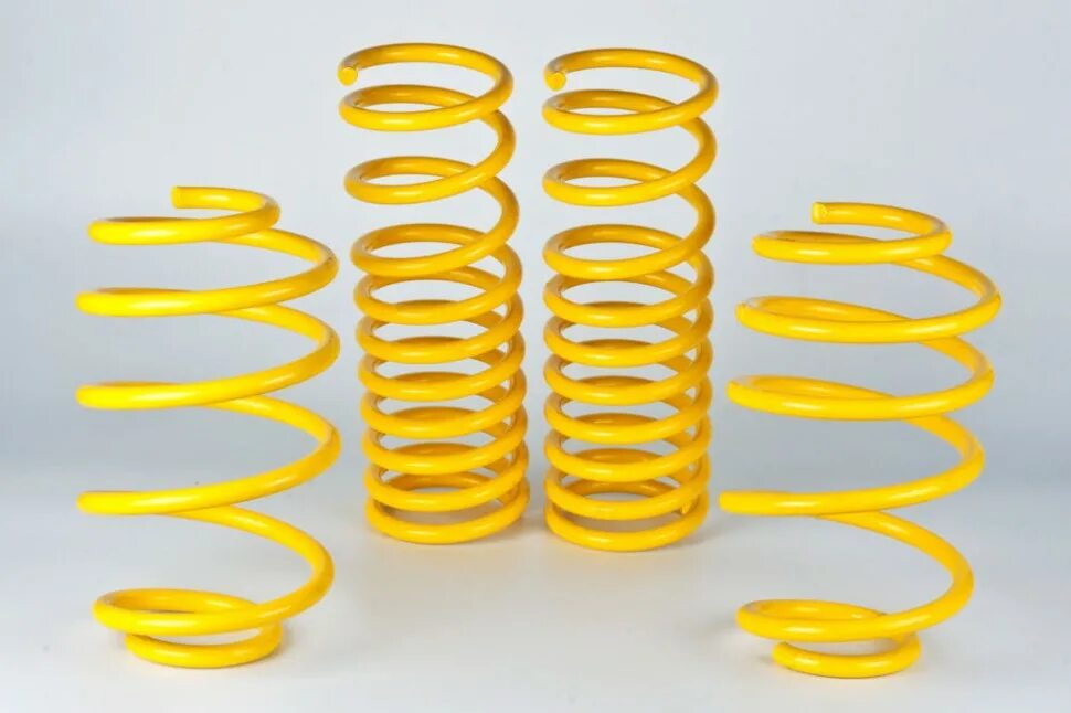 сколько стоят передние пружины
