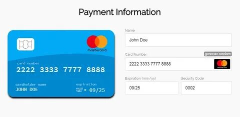 Карта для оплаты подписок