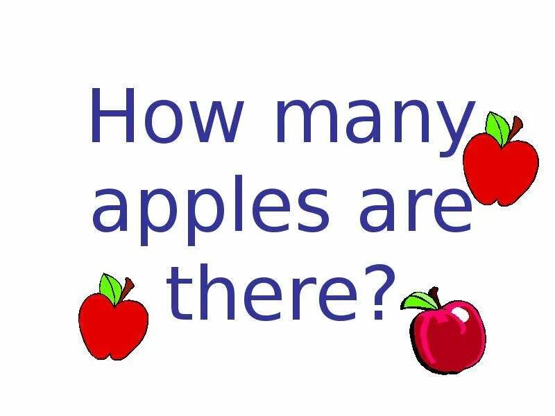 How many картинки. How many are there. How many Apples. How many Apples are there.