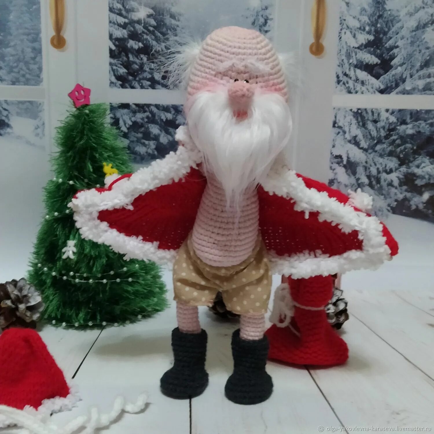 каркас для деда мороза из ваты. новогодняя подделка дедмороз. дед мороз из ваты. мк ольги цепелевой дед мороз с огоньком. дед мороз своими руками поделка.