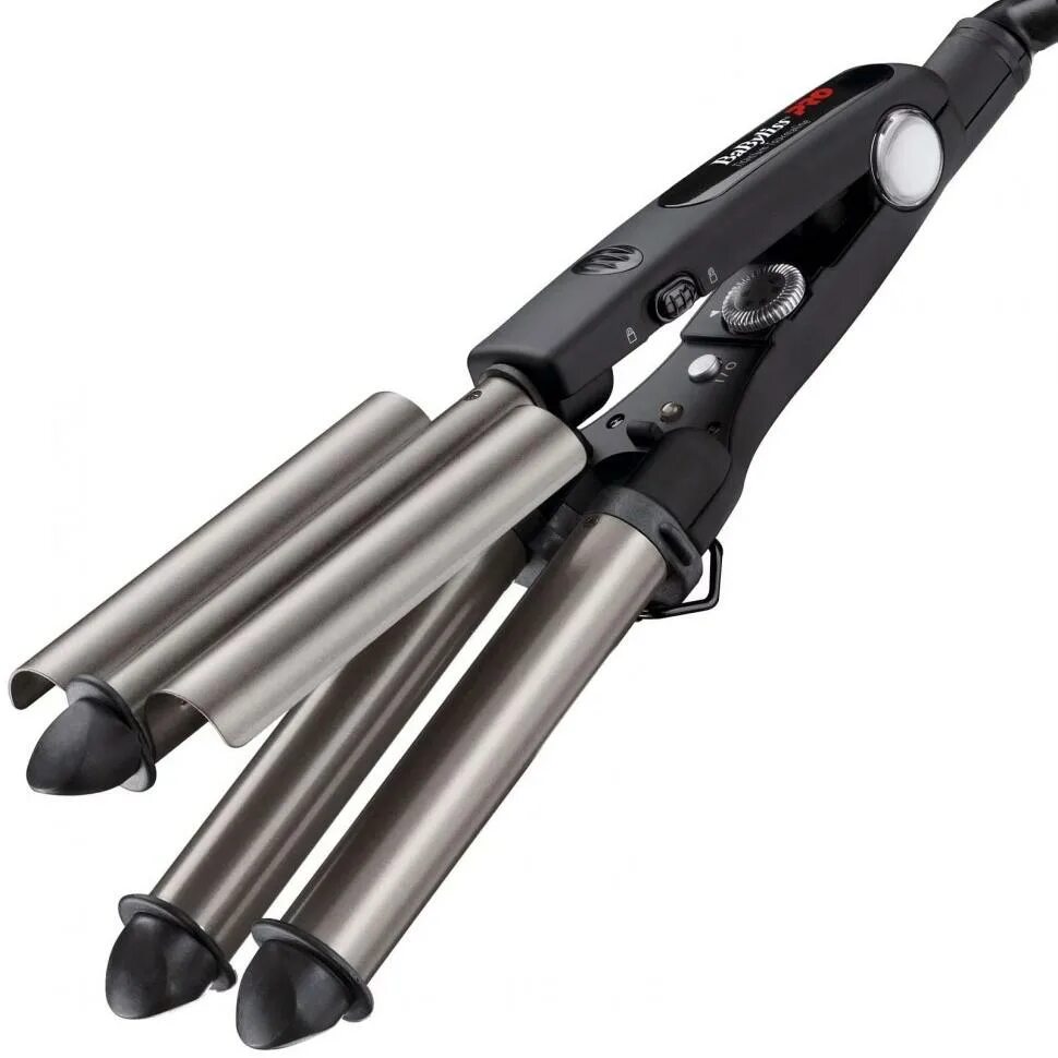 Плойка 2025. Щипцы для волос babyliss pro tourmaline triple waver bab2269tte. плойка бебилис тройная волна. плойка тройная волна babyliss. плойка для волос babyliss pro titanium tourmaline.
