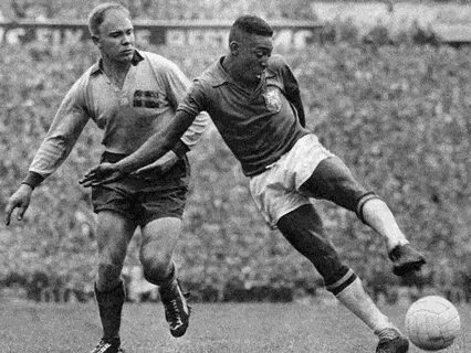 Матч 1958 бразилия швеция
