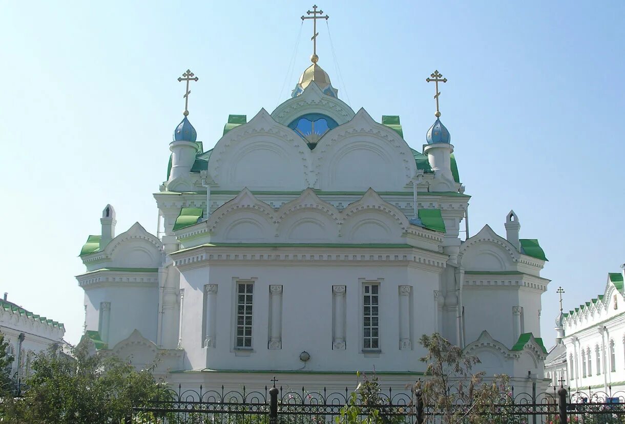 Феодосия церковь