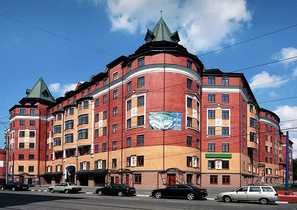 1. , д. 3 й донской. москва, проезд 3-й донской, д. 3 й донской.