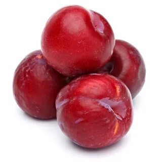 Крупная круглая слива