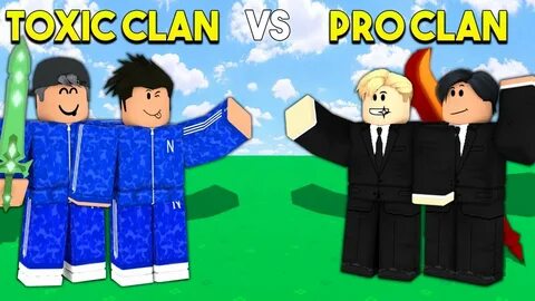 Roblox clans