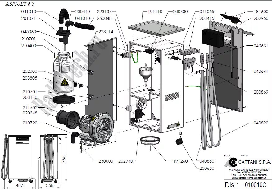 Помпа вакуумная, ASPI-Jet 6, Cattani. Запчасти аспирации mono-Jet и ASPI-Jet Cattani. ASPI Jet 6 запчасти. ASPIJET стоматологический Cattani. Аспиратор jet