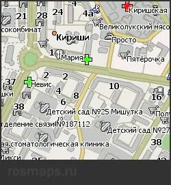 Карта кириши
