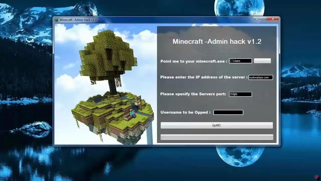 Admin hack. Minecraft hack. admin майнкрафт. bruteforce майнкрафт. minecraft exe.