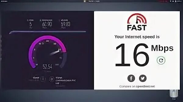 Fast speed internet