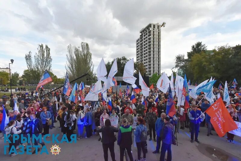 Симферополь сейчас новости. Митинг 23.09.2022 Симферополь. Митинг Симферополь 2023. Митинг в Симферополе 25.12.2022.