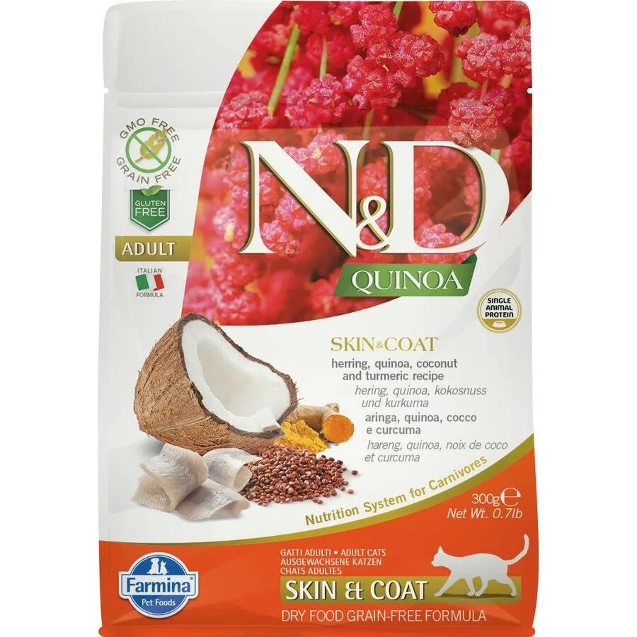Farmina n d cat quinoa. Фармина корм для кошек с киноа. фармина с киноа для кошек. farmina urinary для кошек.