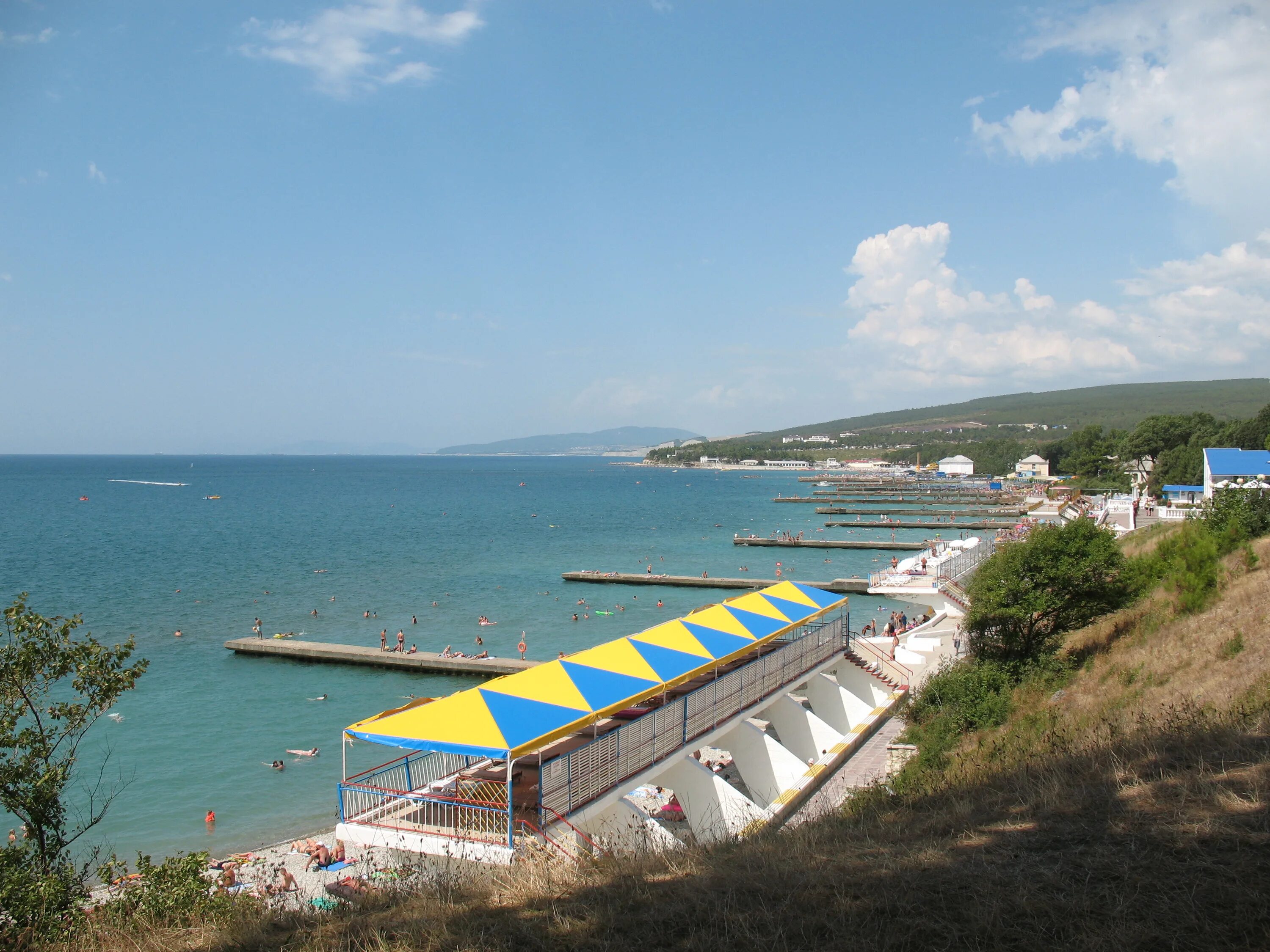 Отдых на море дивноморск. Поселок Дивноморское (Россия, Краснодарский край). Санаторий Баргузин Дивноморское.