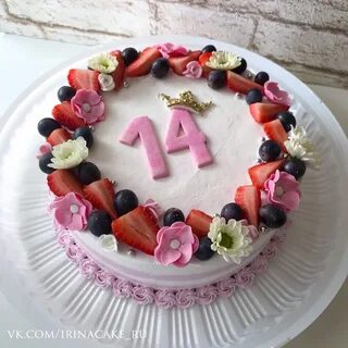 Картинки на торт девочке 14
