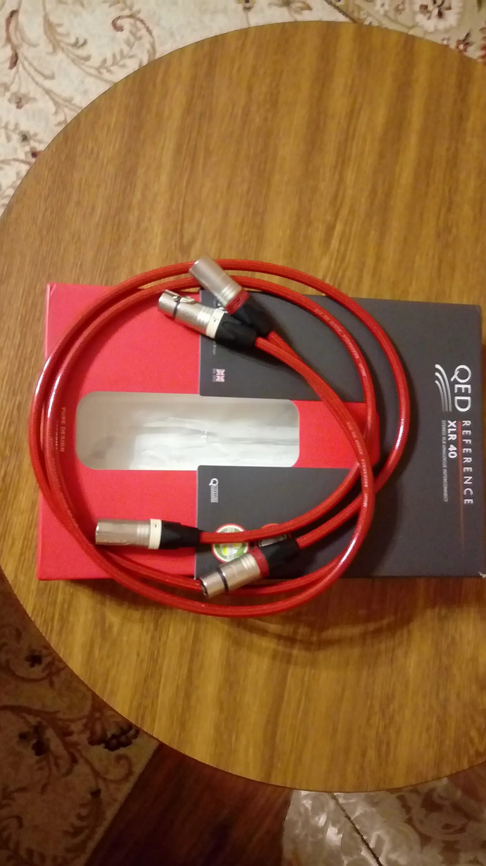 Reference 40. Qed reference xlr 40. qed reference xlr. qed reference optical quartz. qed qe8184.