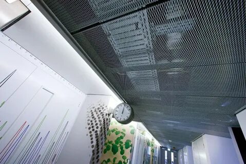 Панели потолочные оцинкованные
