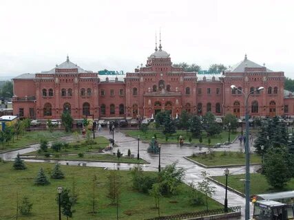Красноуфимск сейчас