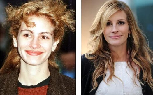Julia after julia. Julia roberts в молодости.