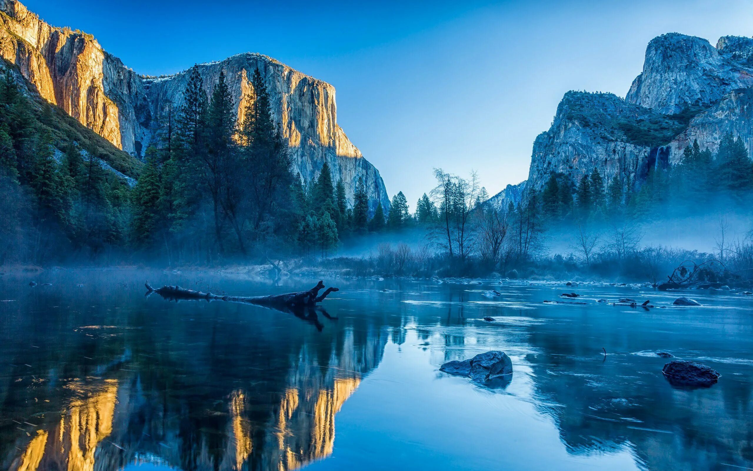 Горы озеро Yosemite National Park. Красивый пейзаж. Крутые пейзажи. Красивая природа на рабочий стол. Фулл аш ди