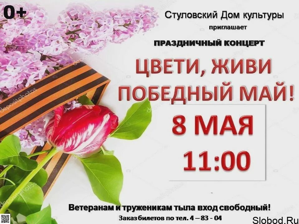 1 8 мая праздник. Живи Цвети победный май. 8 Мая праздник. Стуловский дом культуры. Праздничный концерт 1 мая афиша.