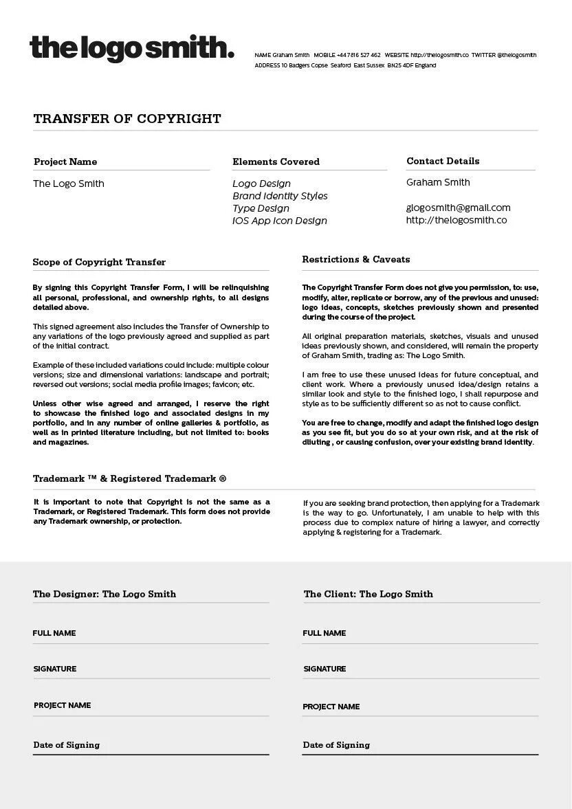 Transfer forms. Transfer logo design.