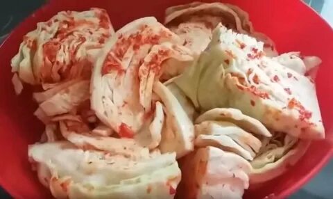 Капуста острая кусочками быстрого приготовления рецепт