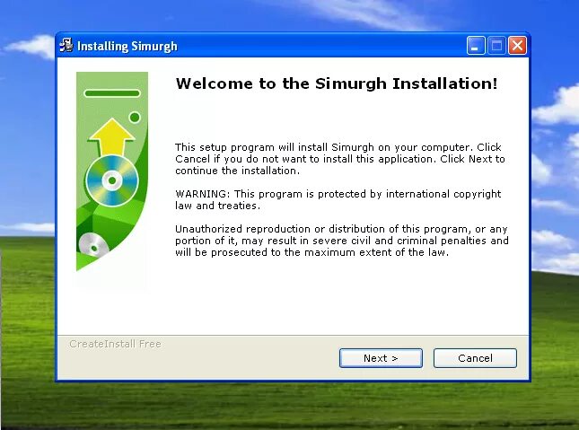 This program is an. Install program. to install. предложения со install the programme. installed.
