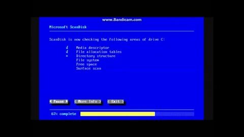 Microsoft scandisk
