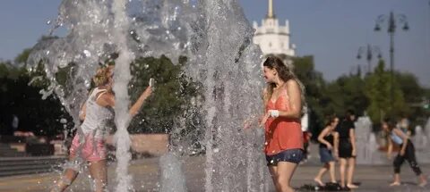 Погодные условия жара