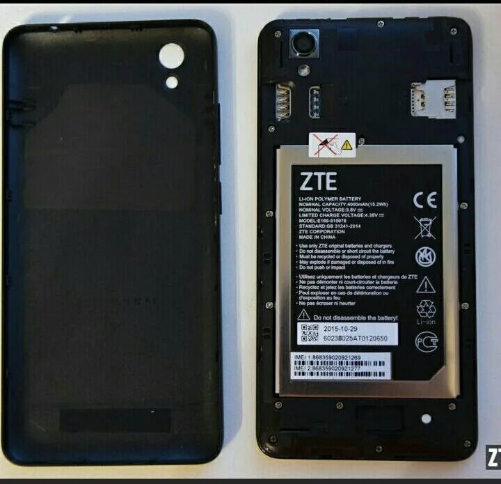 Zte как снять крышку Полная разборка ZTE A910, замена дисплея. YouTube