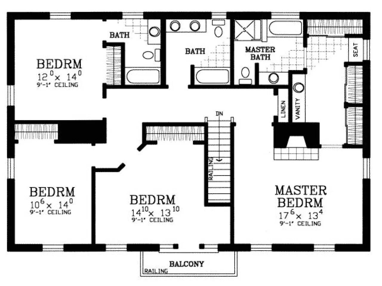 House Plan. Колониальный дом планировка. 4 Bedroom House Plan. Четыре план.